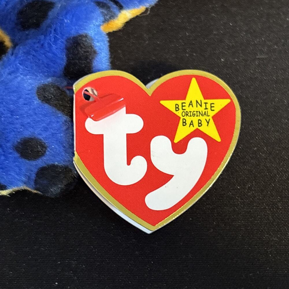 TY Beanie Baby - LIZZY the Lizard - DOB May 11, 1995 - Picture 3 of 7